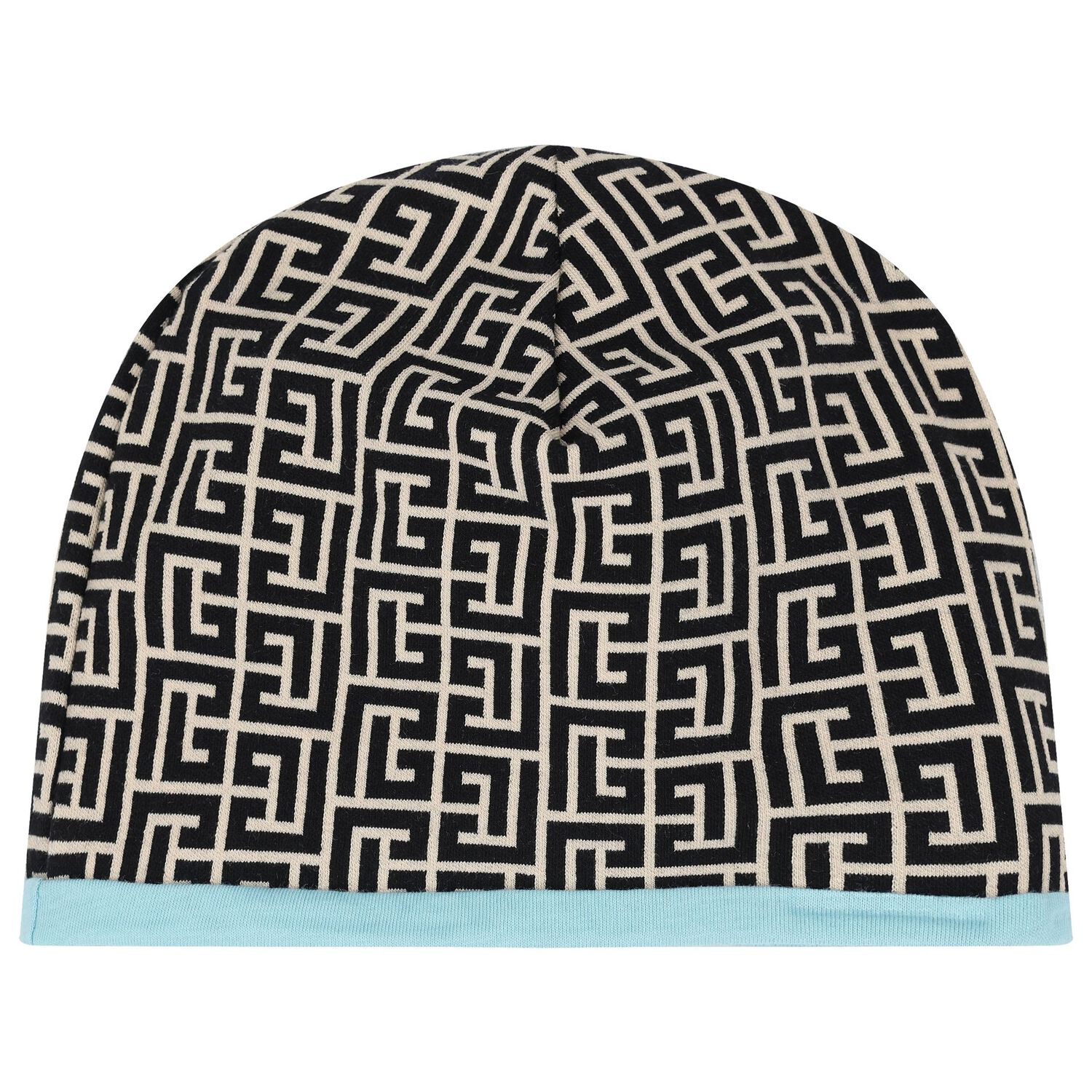 Baby Boys Blue & Monogram Print Babygrow Gift Set, 1, hi-res