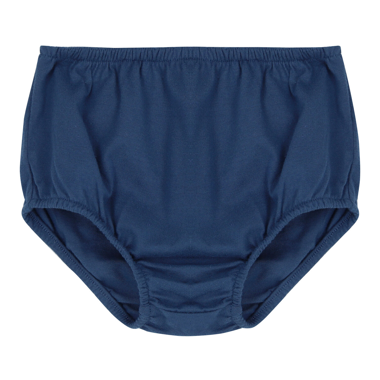 Baby Girls Blue Polo Bear Dress Set, 1, hi-res