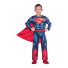 Boys Blue & Red Superman Costume, 1, hi-res