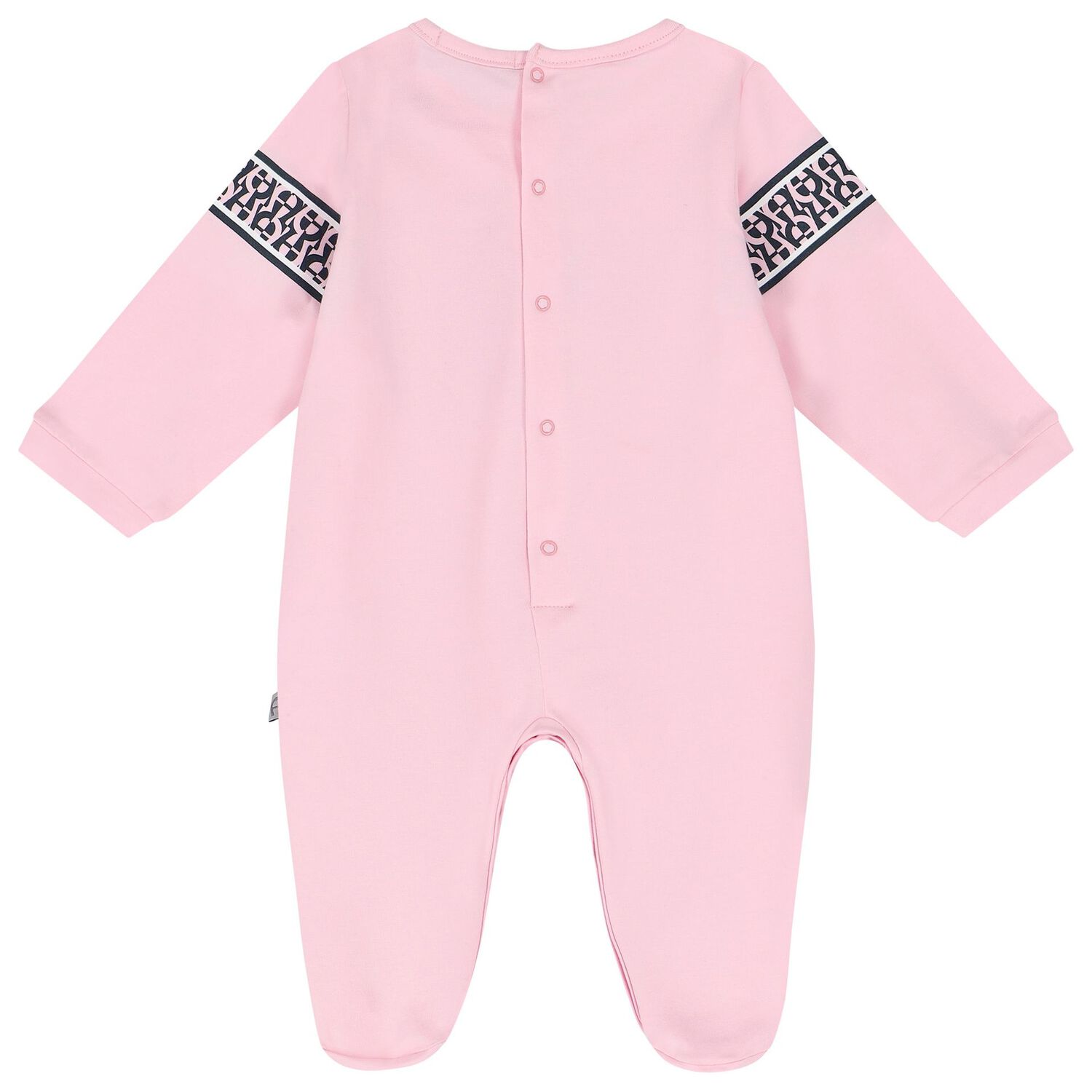 Baby Girls Pink Logo Baby Set, 1, hi-res