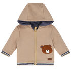 Baby Boys Reversible Zip Up Hoodie, 1, hi-res