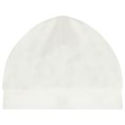 Baby Girls Ivory and Pink Babygrow Set, 1, hi-res