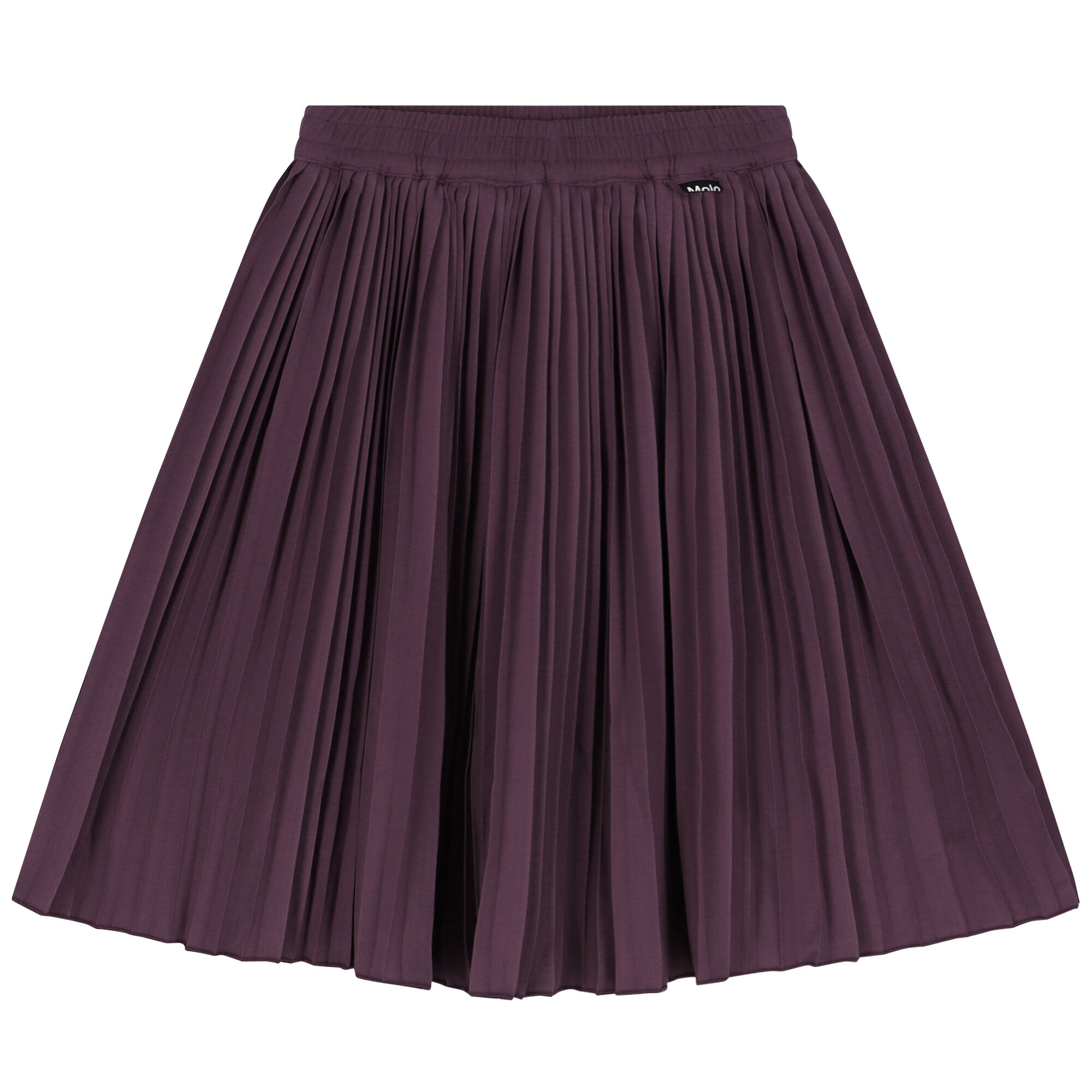 Purple pleated sales skirt