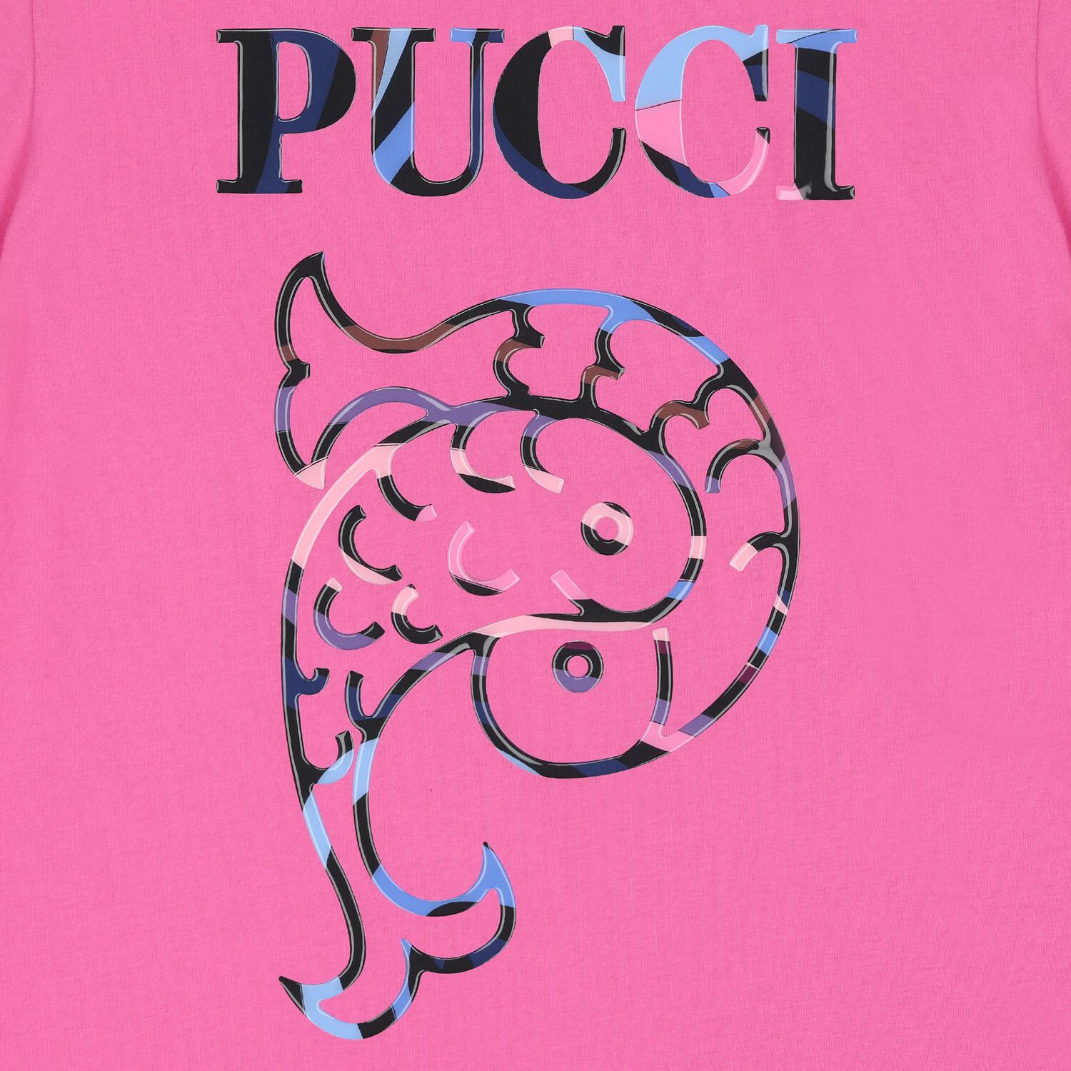 Girls Pink Logo Dress, 1, hi-res