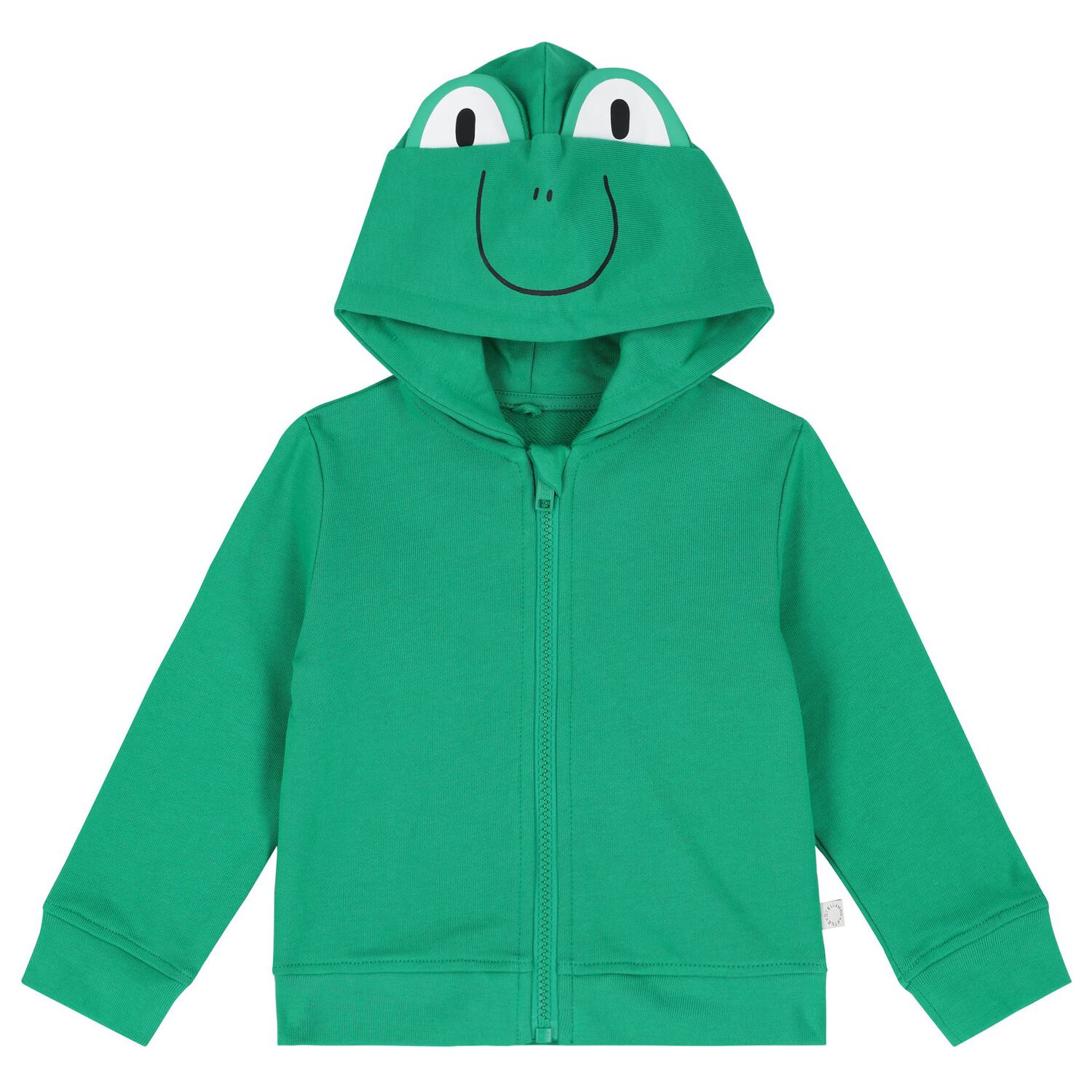 Younger Boys Frog Cotton Sweatshirt, 1, hi-res image number null