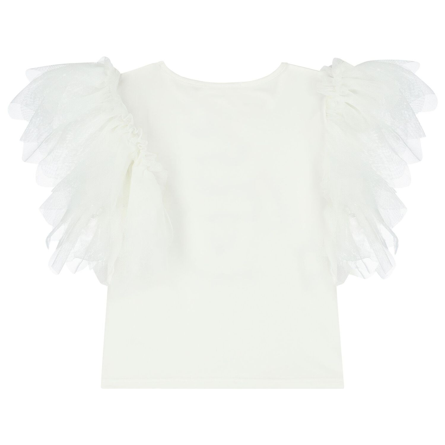 Girls White 5th Birthday T-Shirt, 9, hi-res