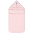 Baby Girls Pink Logo Nest, 1, hi-res