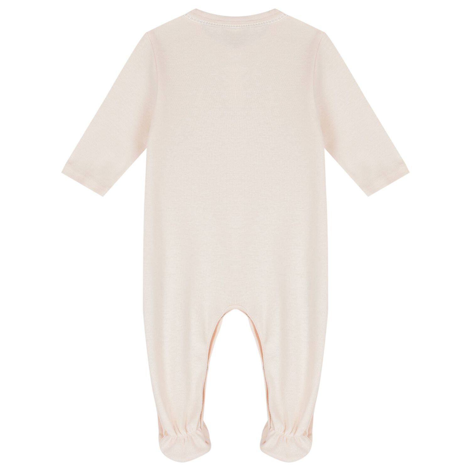 Baby Girls Pink Logo Babygrow Gift Set, 1, hi-res