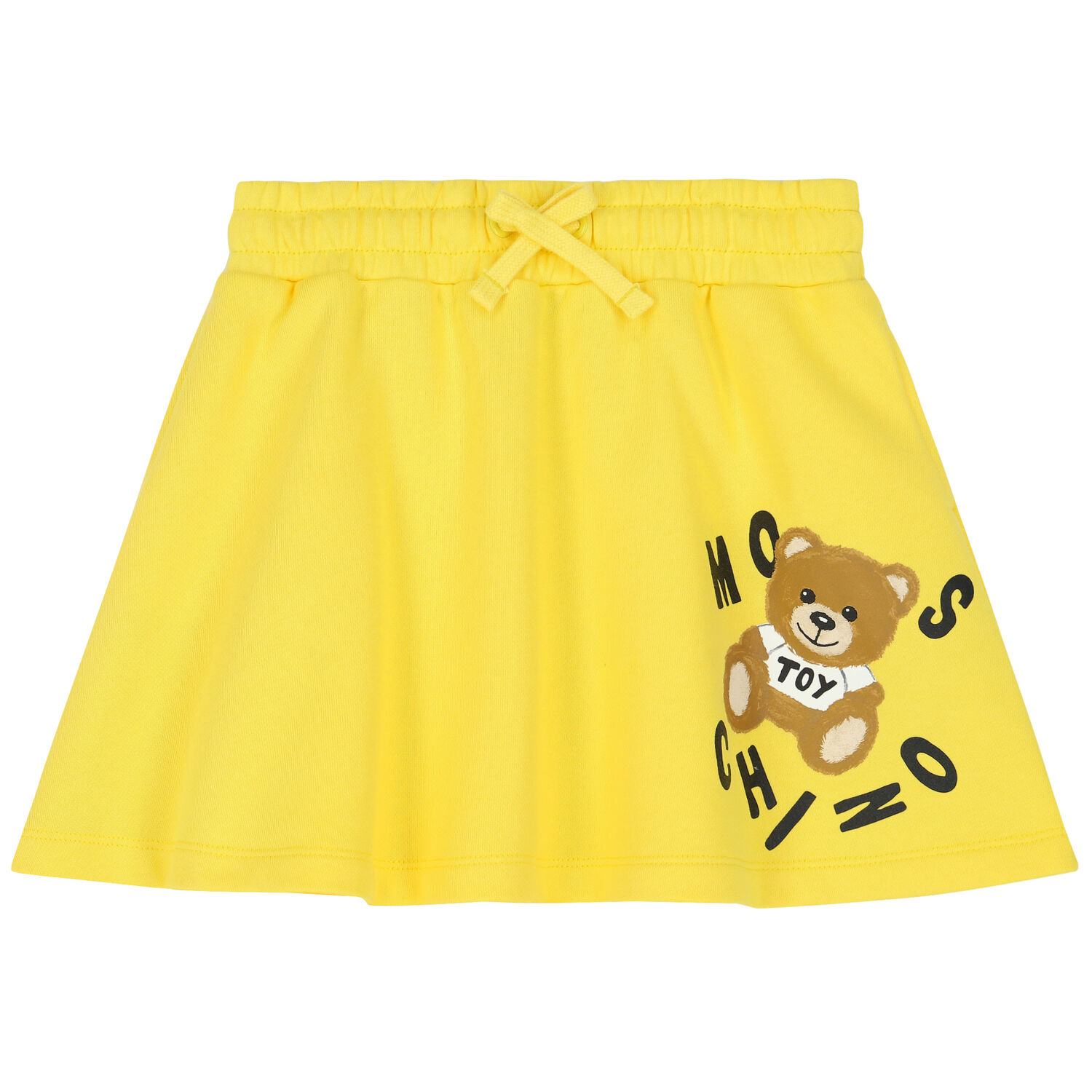 Girls Pink Teddy Logo Skirt Set, 3, hi-res