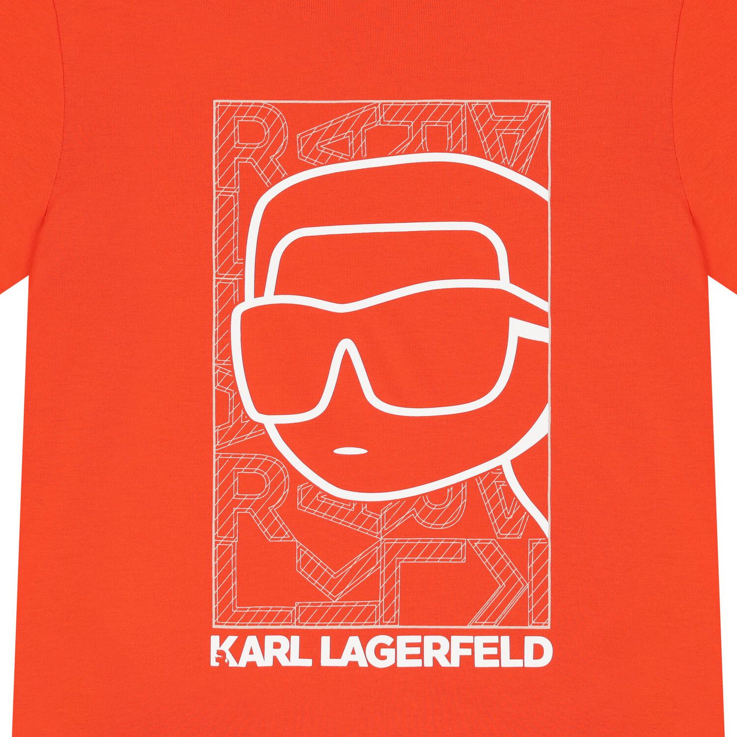 Boys Orange Ikonik Logo T-Shirt, 2, hi-res image number null