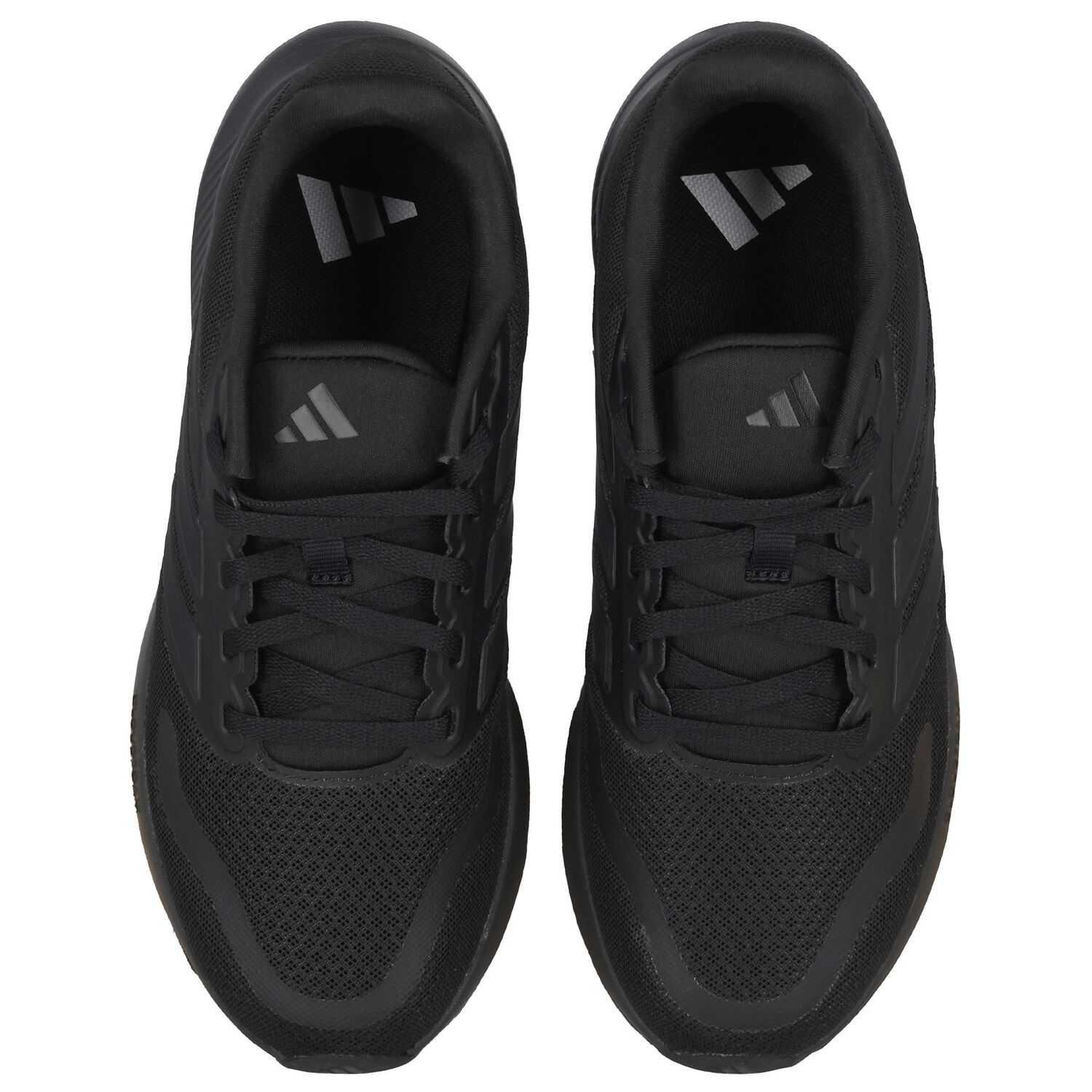 Black Runfalcon Trainers, 1, hi-res