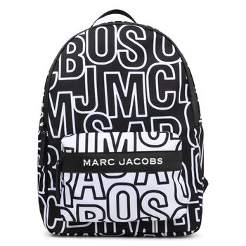 Black Logo Backpack