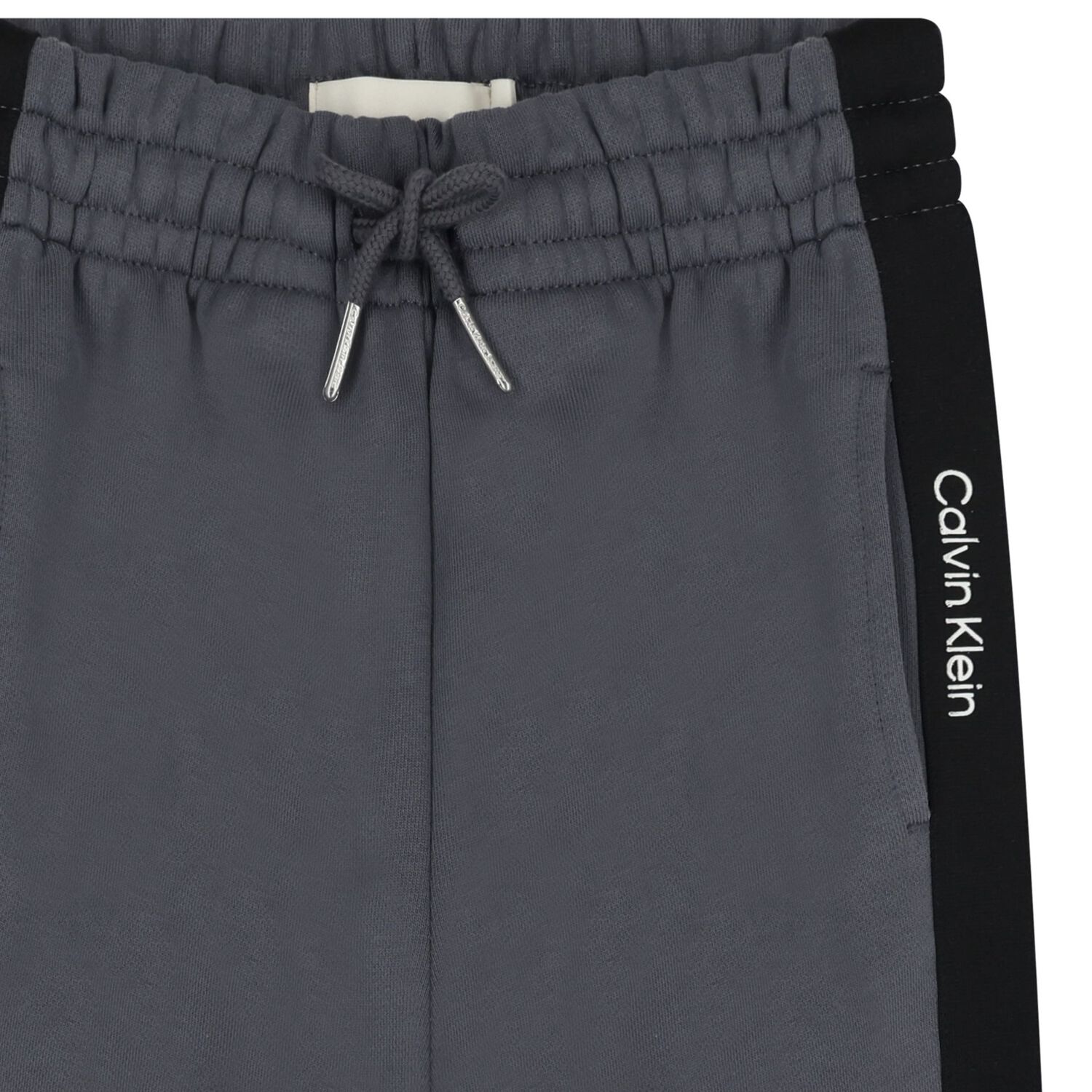 Boys Grey Logo Tracksuit, 1, hi-res