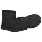 Black Classic Mini II Suede Boots, 1, hi-res