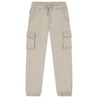 Boys Beige Disney Joggers, 1, hi-res