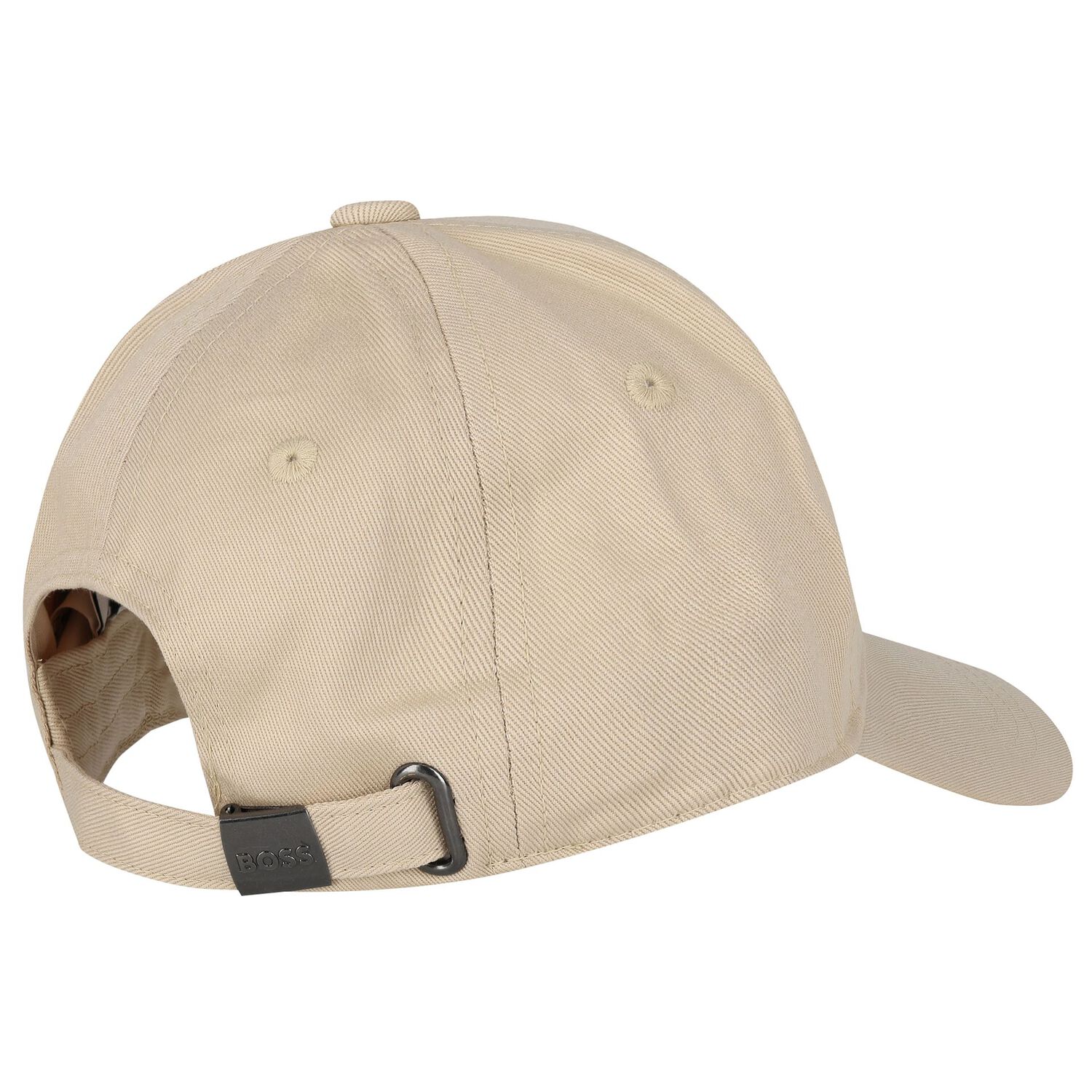 Boys Beige Logo Cap, 2, hi-res image number null