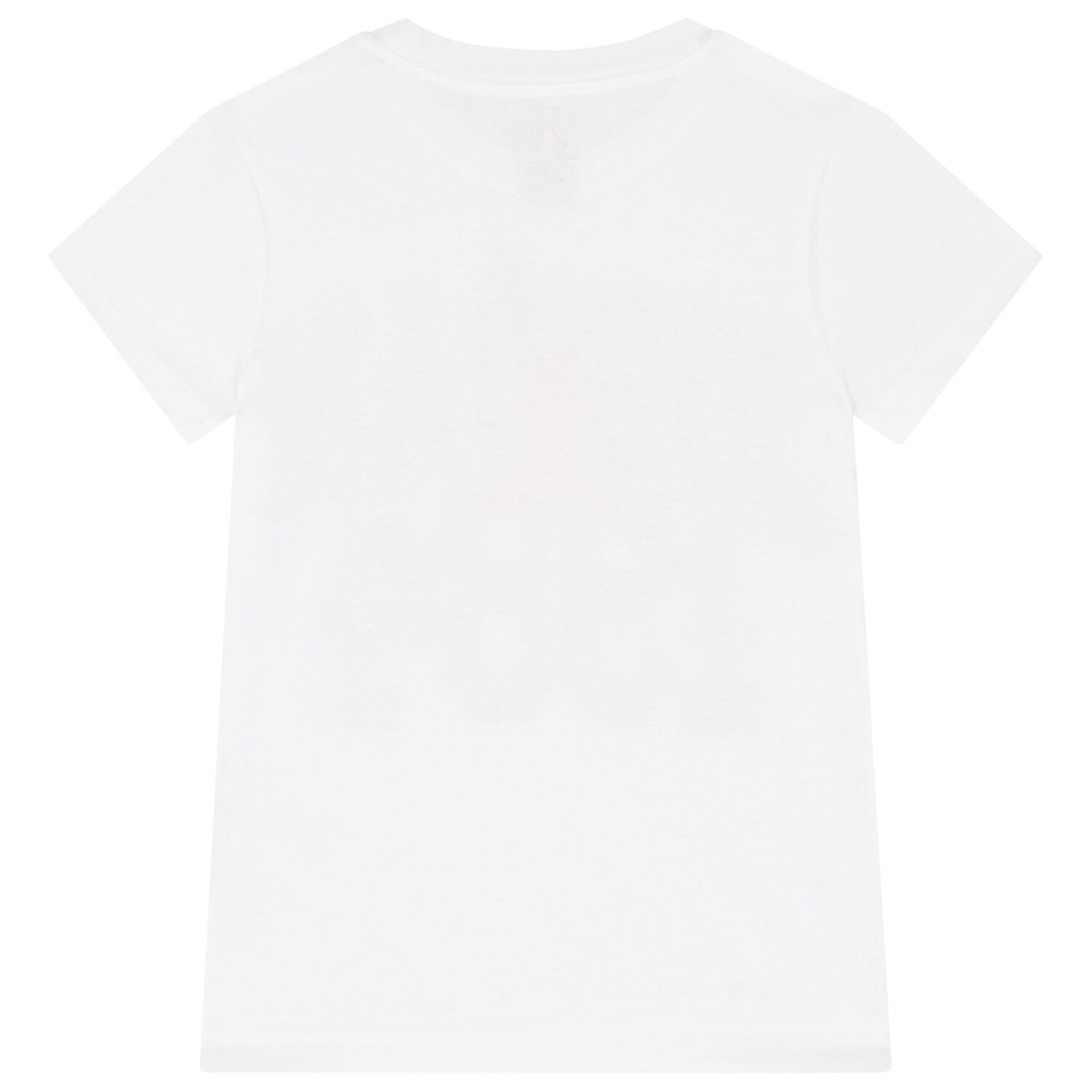 Boys White Jordan Logo T-Shirt, 1, hi-res image number null