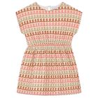 Girls Multi-Coloured Knitted Dress, 1, hi-res