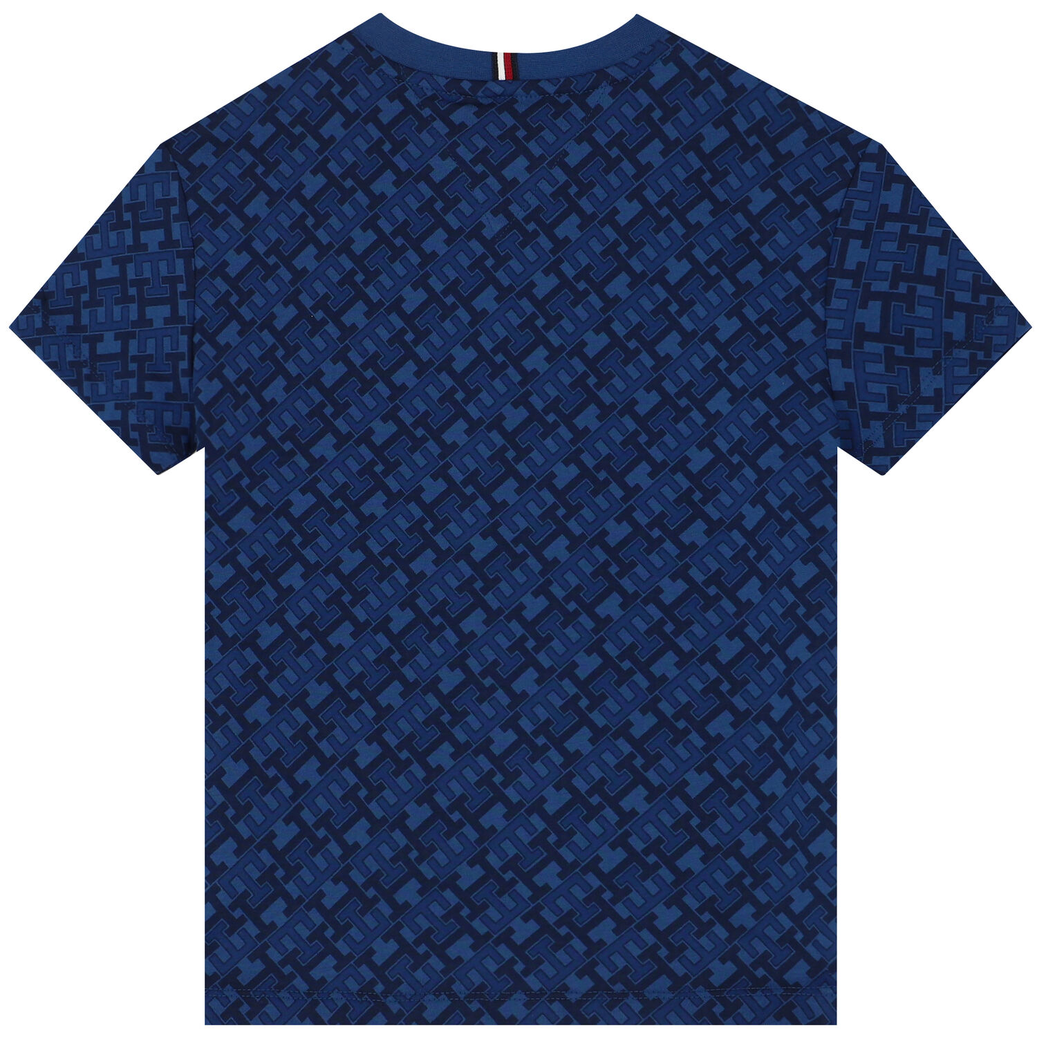 Boys Blue Logo T-Shirt, 2, hi-res