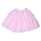 Girls Pink Polka Dot Skirt, 1, hi-res