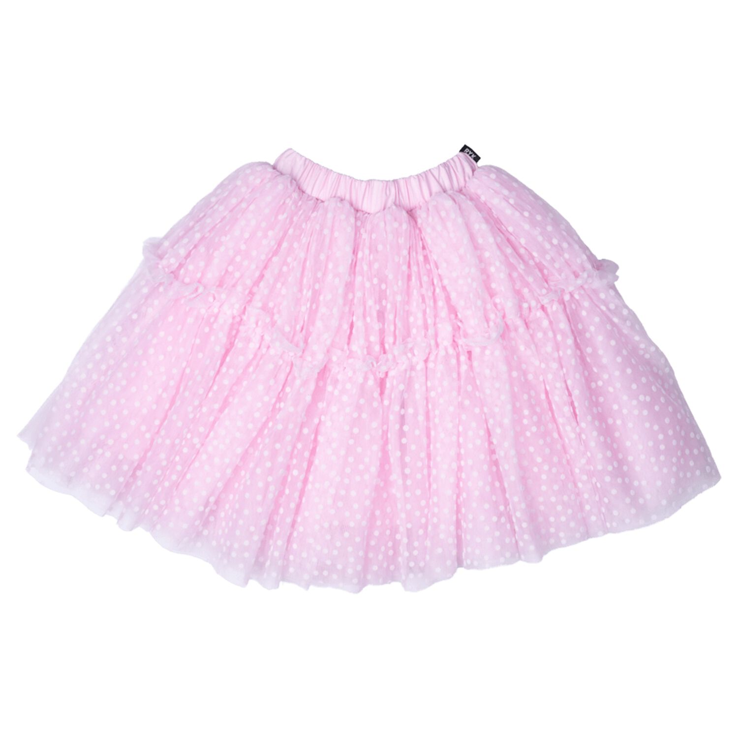Girls Pink Polka Dot Skirt, 1, hi-res image number null