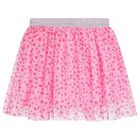 Girls Pink Tulle Skirt, 1, hi-res