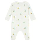Ivory Bug Babygrows ( 2-Pack ), 1, hi-res
