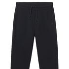 Boys Black Joggers, 1, hi-res