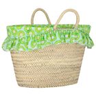 Girls Beige Kiwi Beach Bag, 1, hi-res