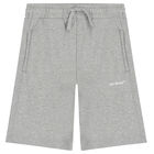 Grey Logo Shorts, 2, hi-res