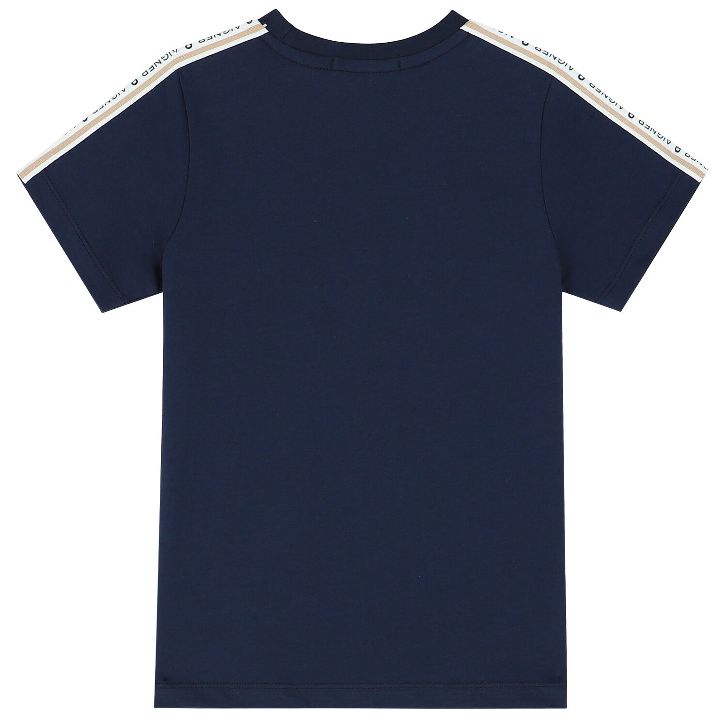 Boys Navy Logo T-Shirt, 1, hi-res