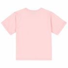 Girls Pink Logo T-Shirt, 1, hi-res