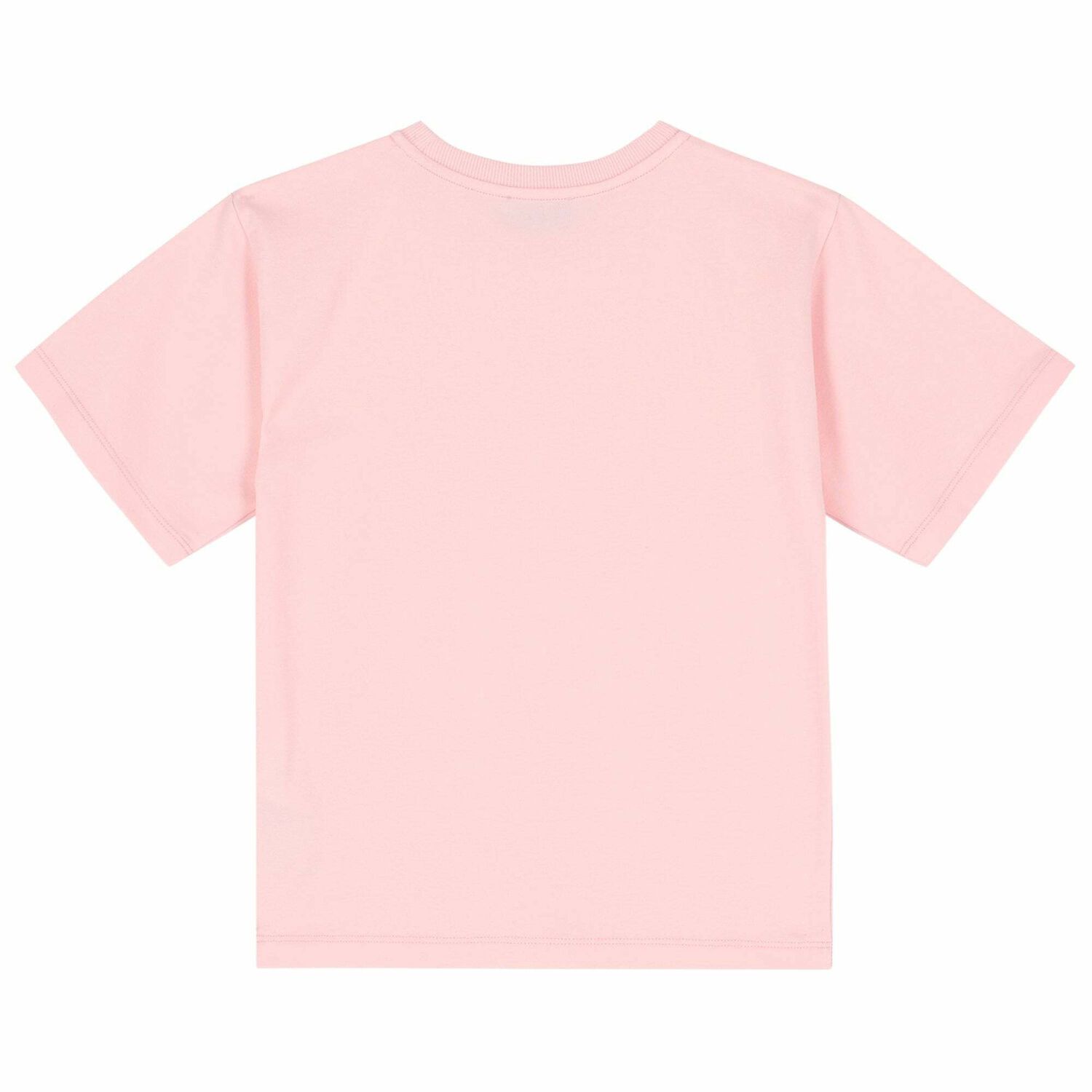 Girls Pink Logo T-Shirt, 1, hi-res