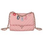 Girls Pink Logo Handbag, 3, hi-res