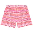 Girls Pink Shorts Set, 2, hi-res