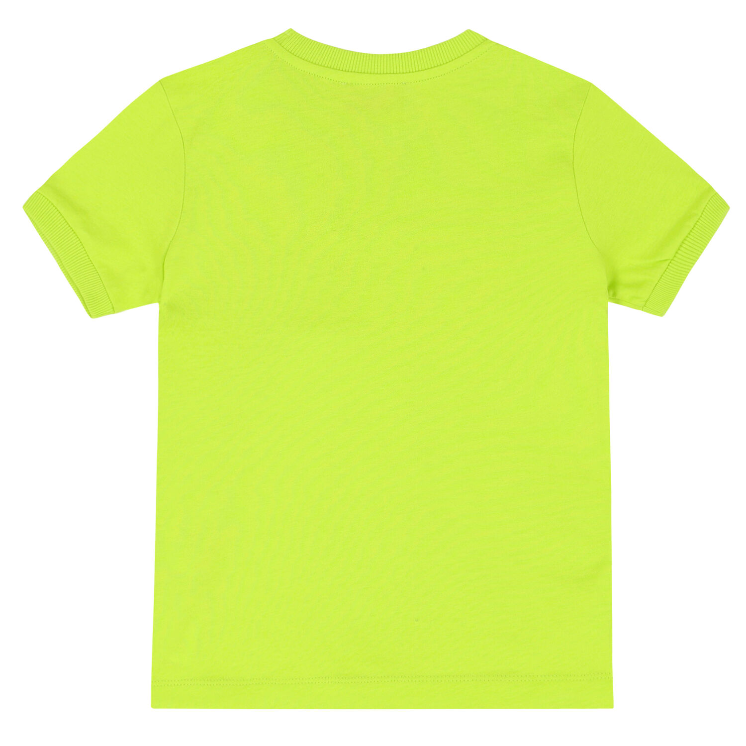 Boys Lime Green Logo T-Shirt, 1, hi-res