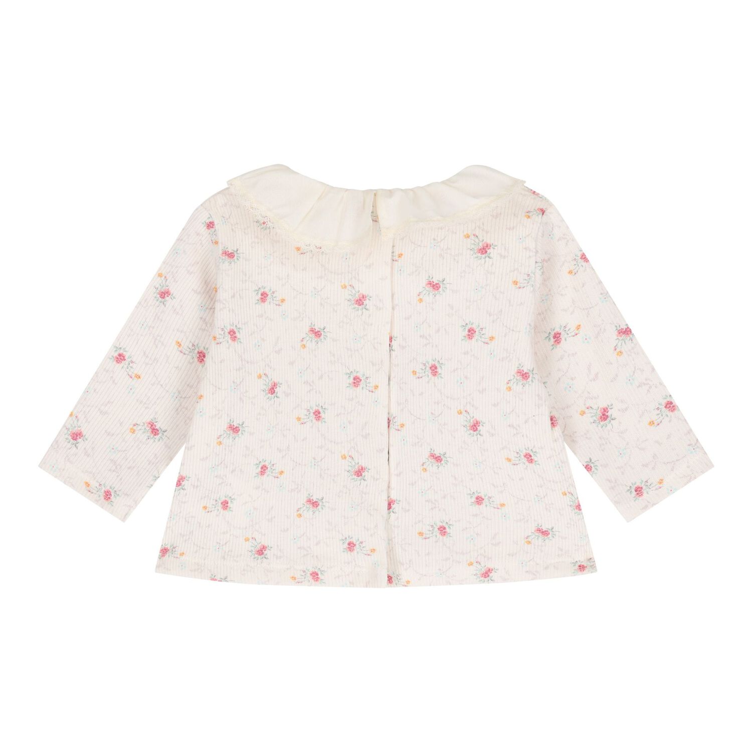 Baby Girls Pale Pink Floral Leggings Set, 1, hi-res image number null