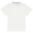 Boys Ivory Logo T-Shirt, 1, hi-res