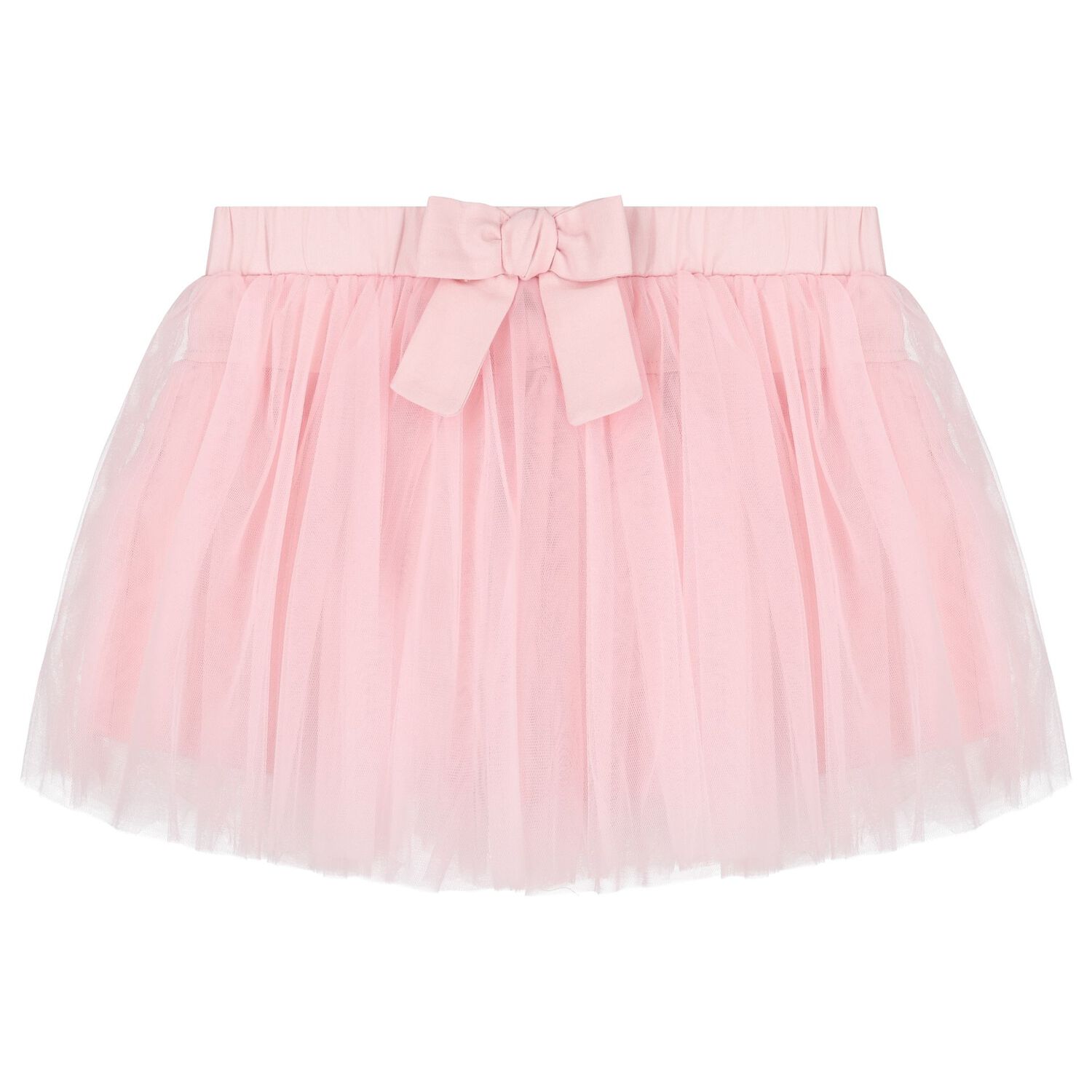 Girls Pink Ruffled Skirt Set, 1, hi-res image number null