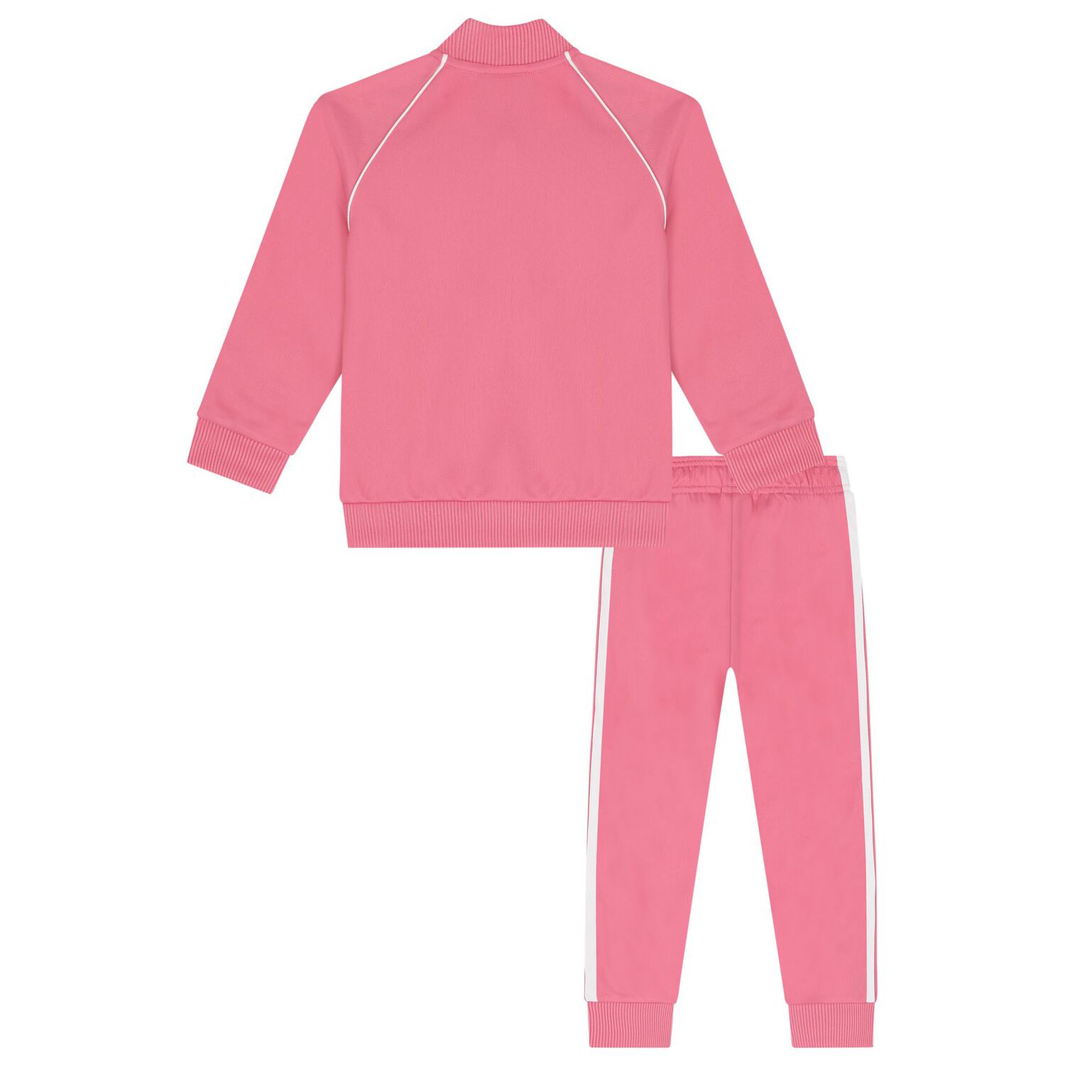 Girls Pink Logo Tracksuit, 1, hi-res