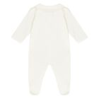 Ivory Scalloped Babygrow Gift Set, 1, hi-res