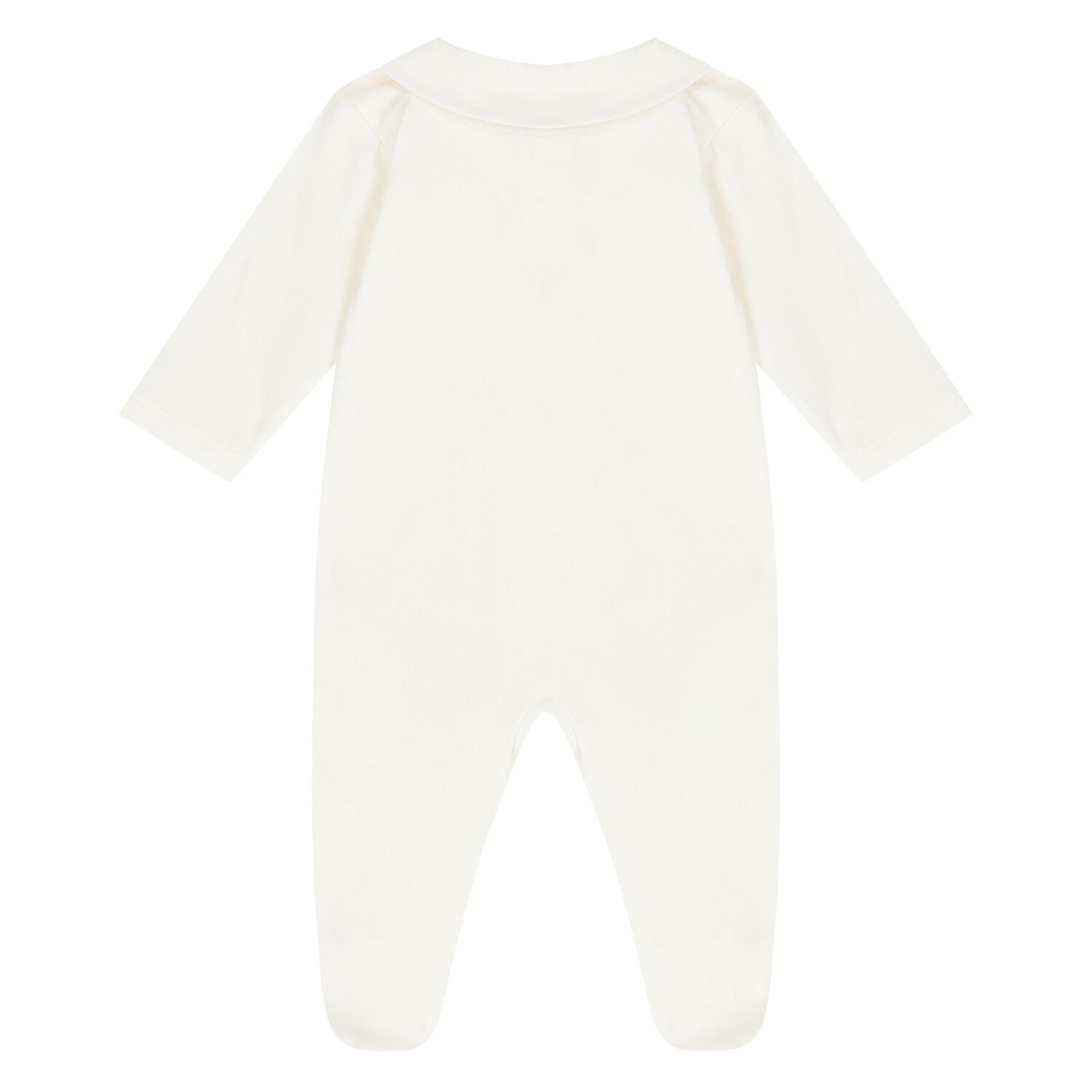 Ivory Scalloped Babygrow Gift Set, 1, hi-res