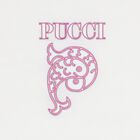 Baby Girls Ivory & Pink Iride Ruffle Blanket, 2, hi-res