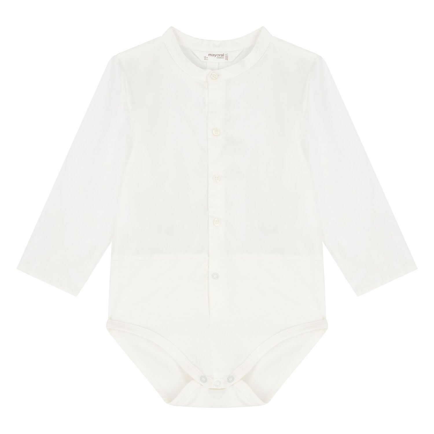 Baby Boys White & Beige Dungaree Set, 1, hi-res