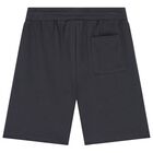 Boys Grey Shorts, 3, hi-res