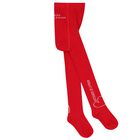 Girls Red Heart Dress Set, 1, hi-res