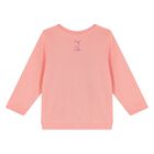 Younger Girls Pink Logo Hello Kitty Tracksuit, 1, hi-res