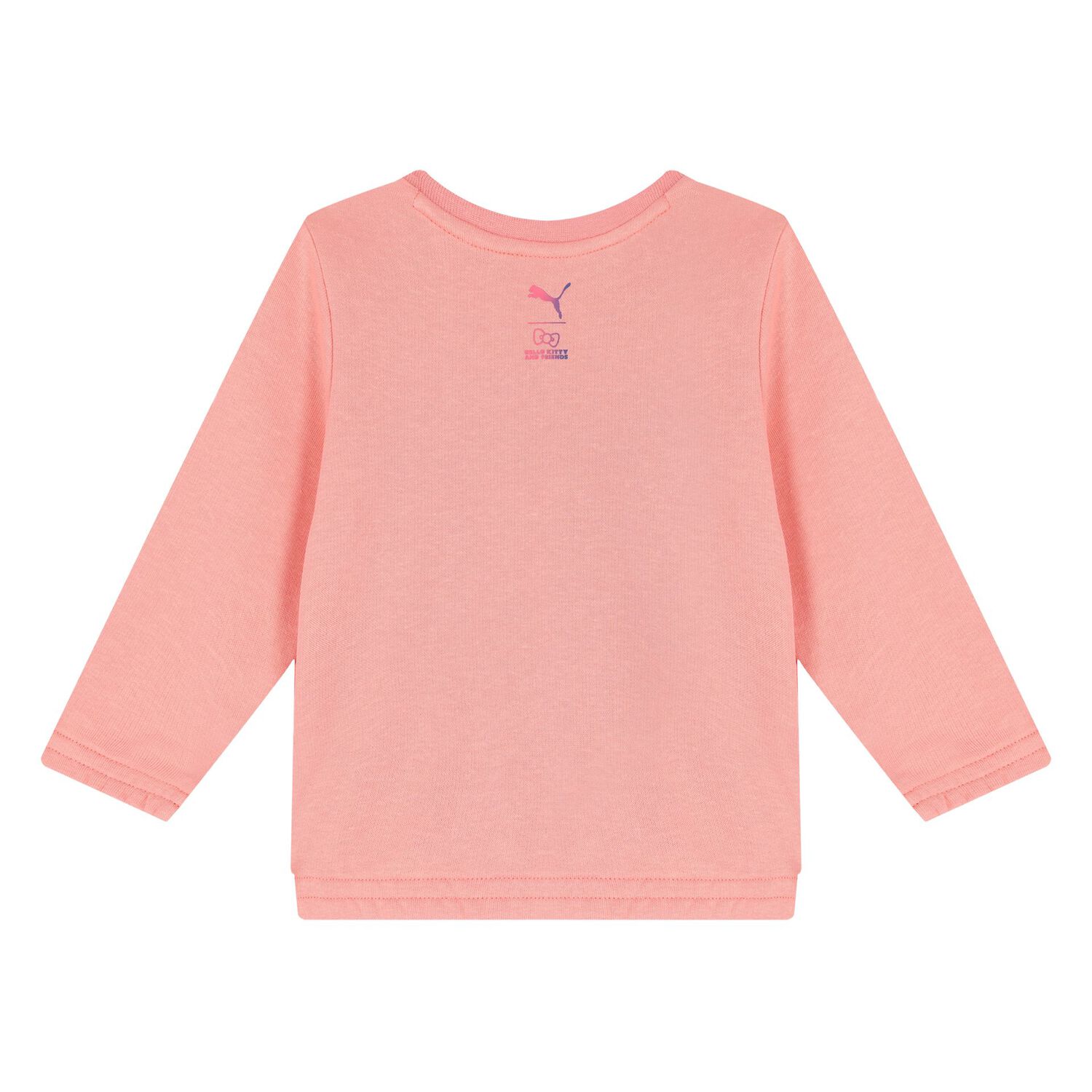 Younger Girls Pink Logo Hello Kitty Tracksuit, 1, hi-res