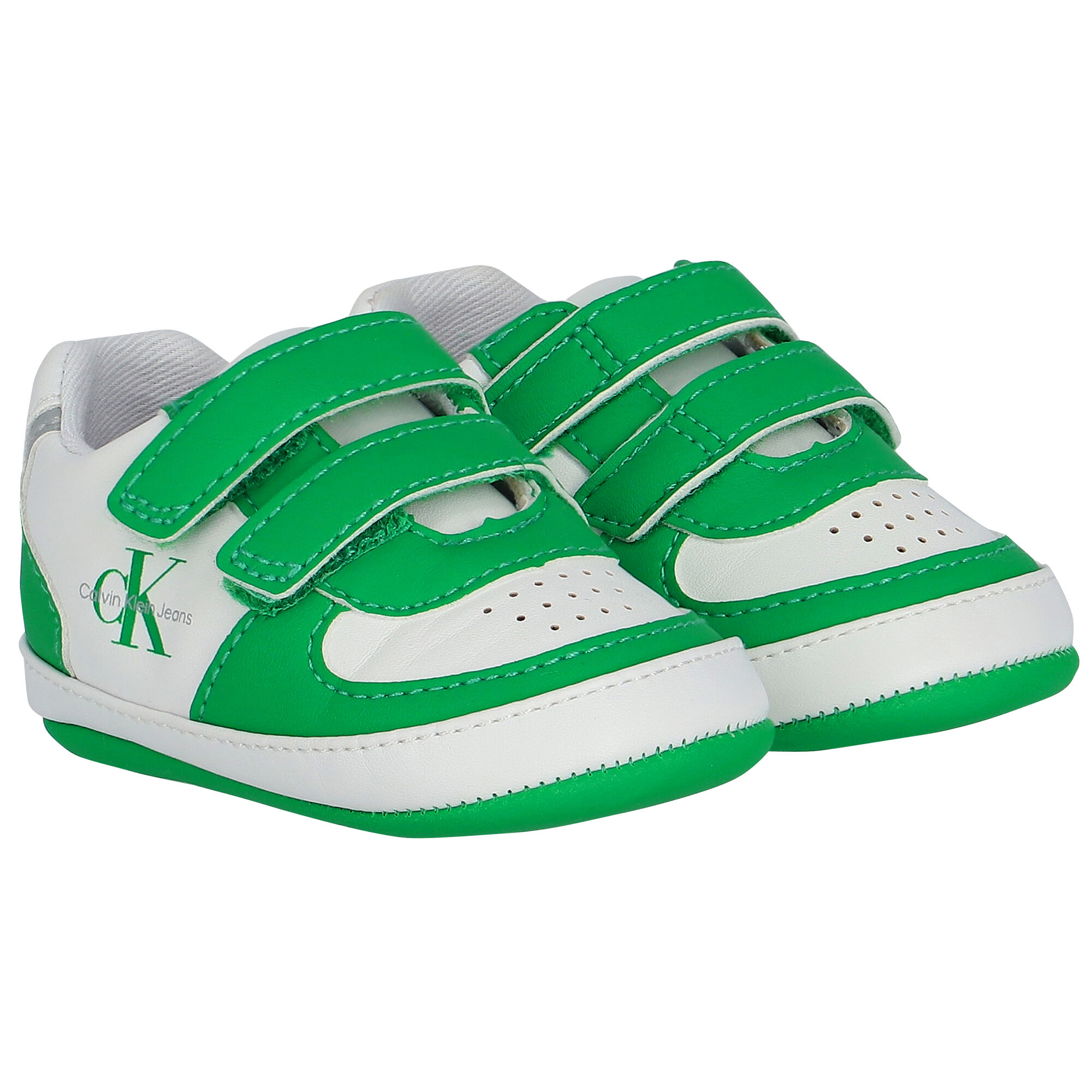 Calvin klein green shoes discount