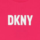 Girls Pink Logo T-Shirt, 1, hi-res